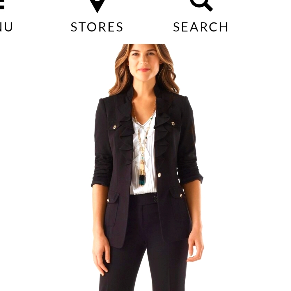 White House Black Market Fashion Seasonless Jacket
